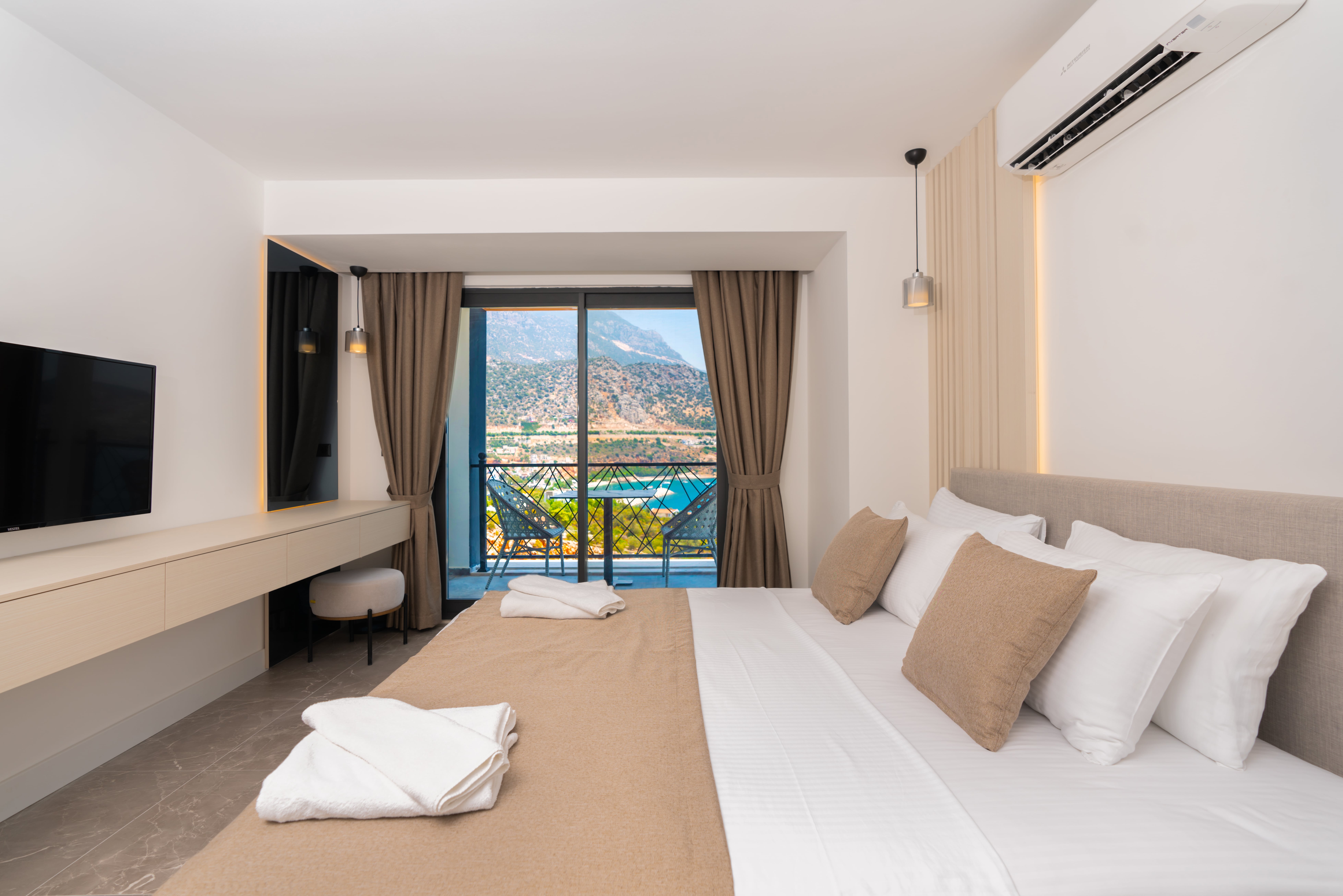 Standard Room, Sea View