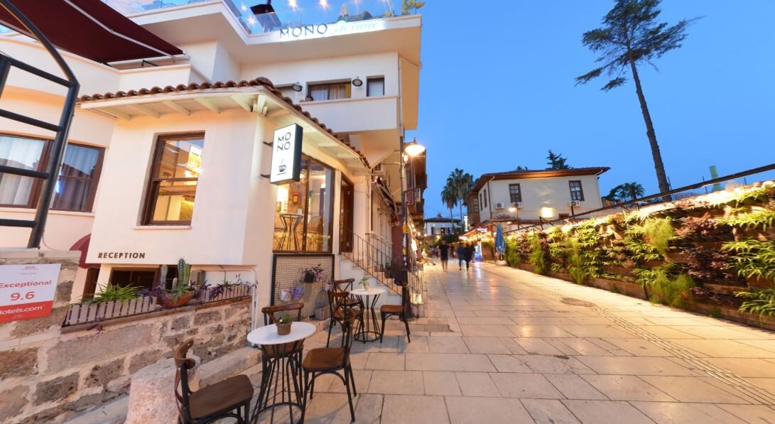 Mono Hotel Kaleiçi galeri 3
