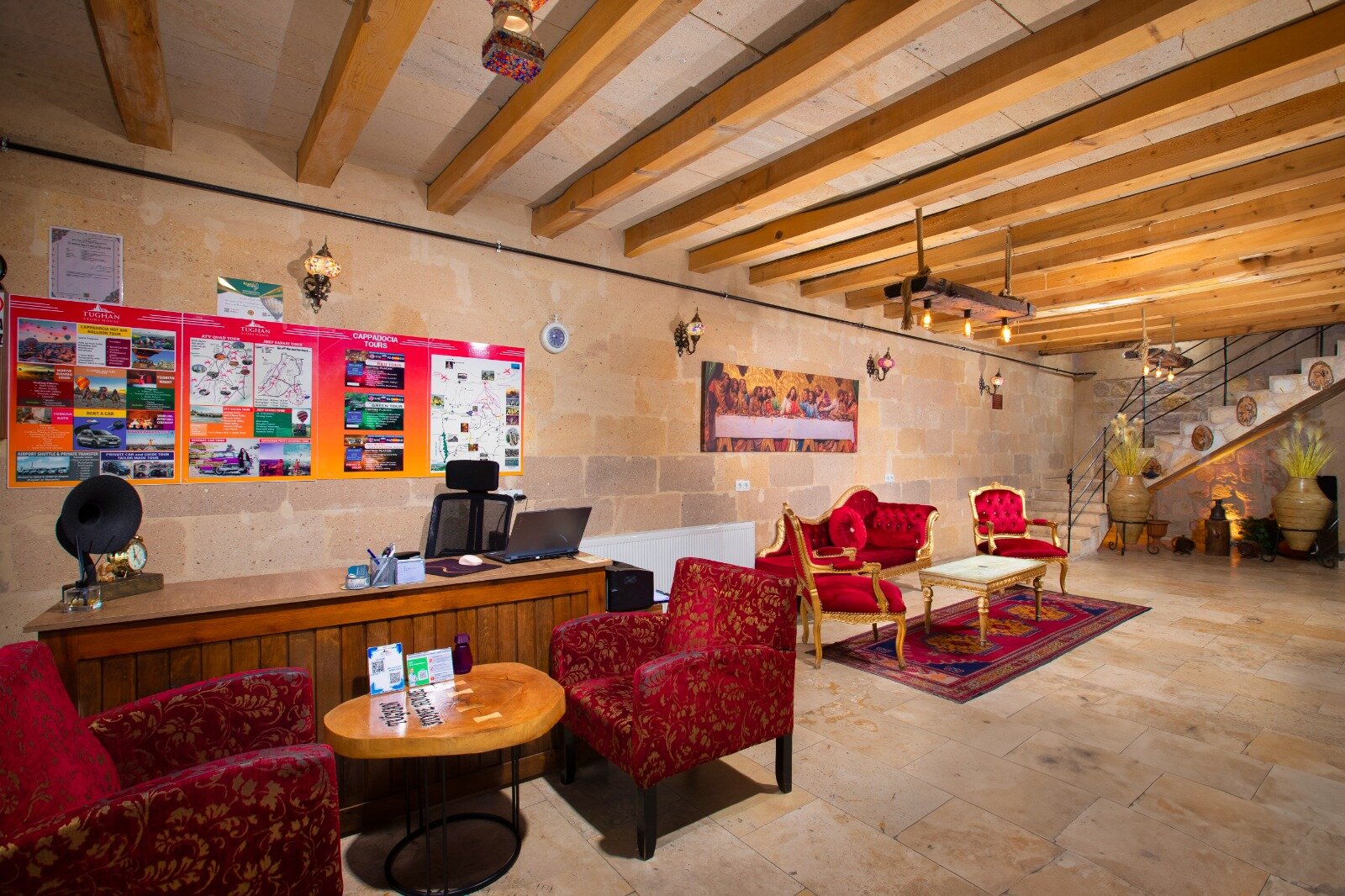 Cappadocia Tuğhan Stone House galeri 4
