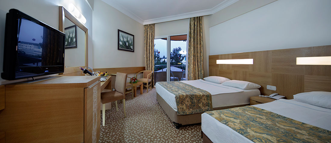Saphir Hotel Kara  Manzaralı Standart Oda 