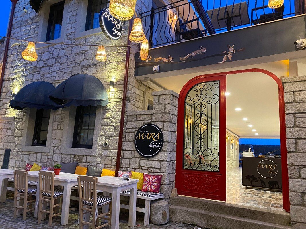 Mara Köyiçi Luxury Alaçatı