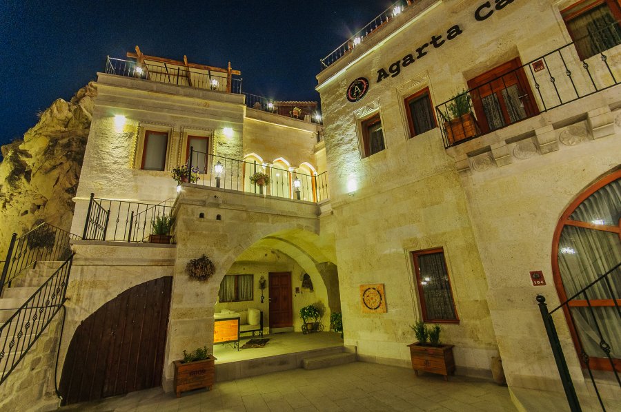 Agarta Cave Hotel