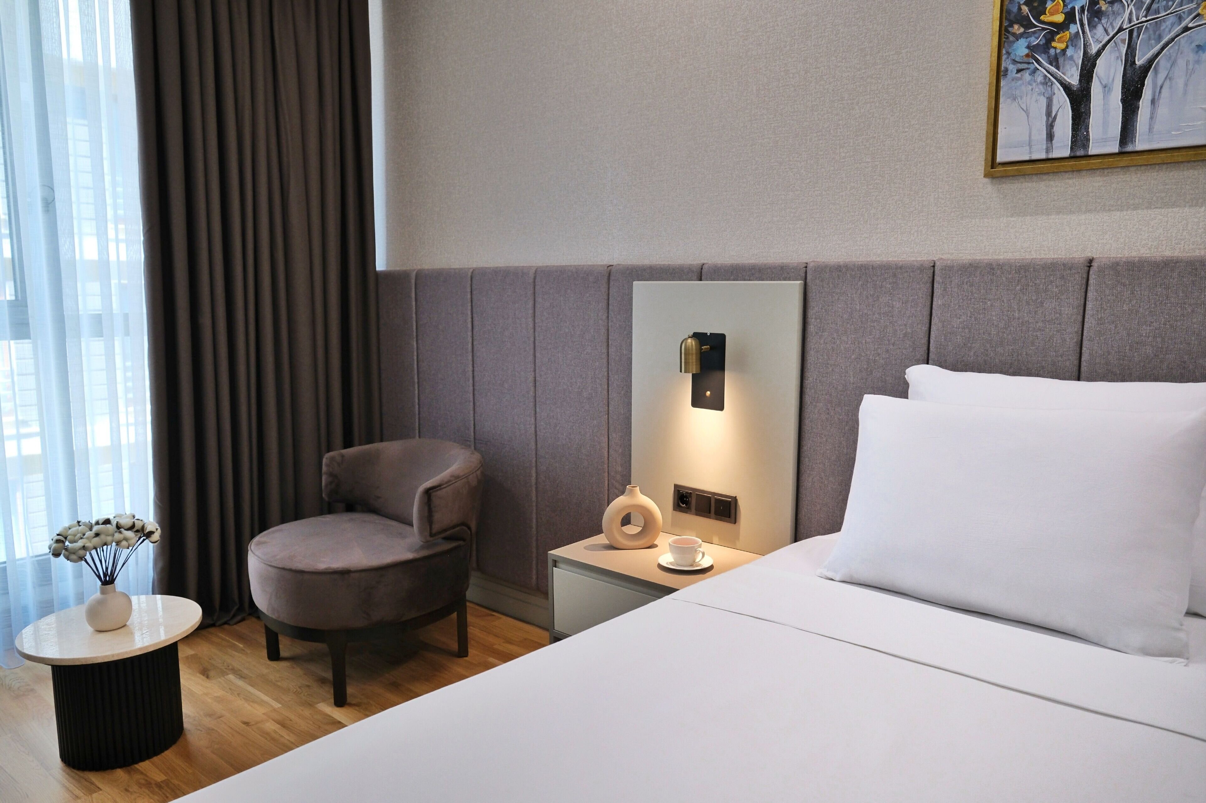 Büyük Yataklı Deluxe French Room