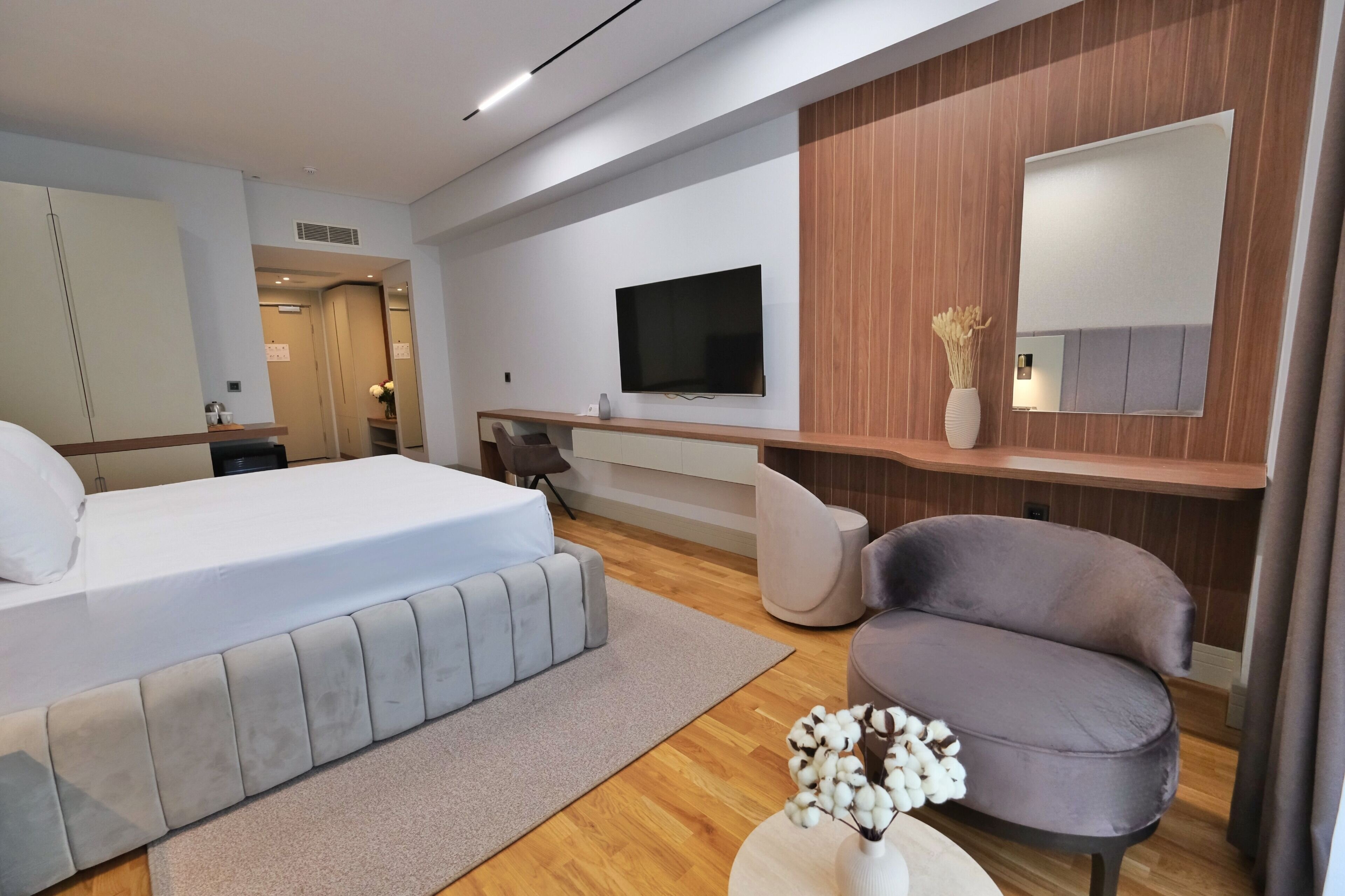 Büyük Yataklı Deluxe French Room
