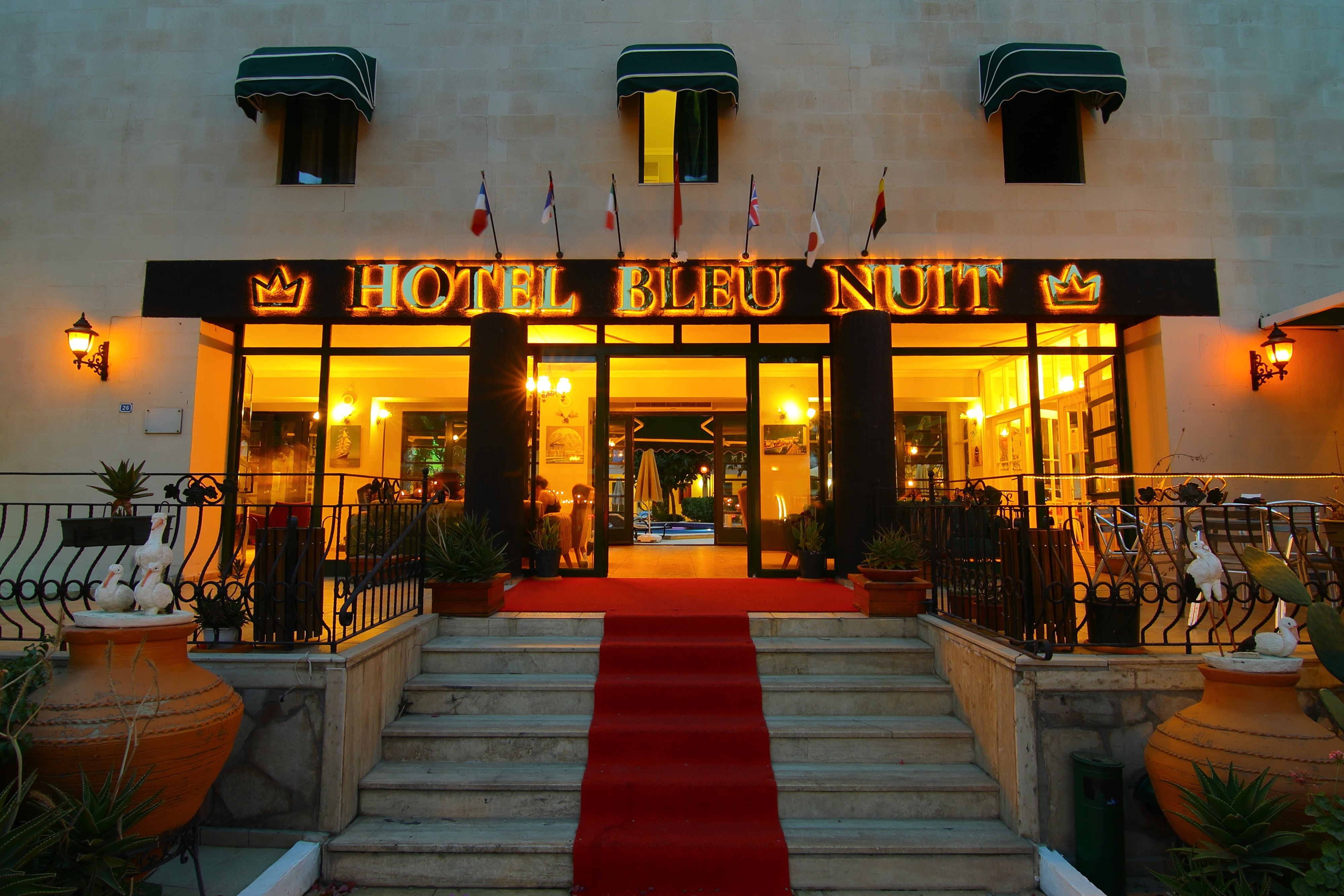 Hotel Bleu Nuit