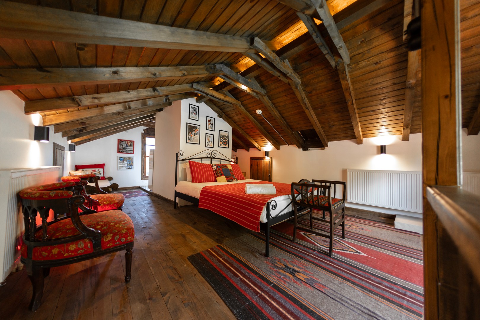 Çatı Teras Katı Oda