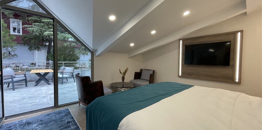 Teras Oda, Kısmi Boğaz Manzaralı (Teraslı)