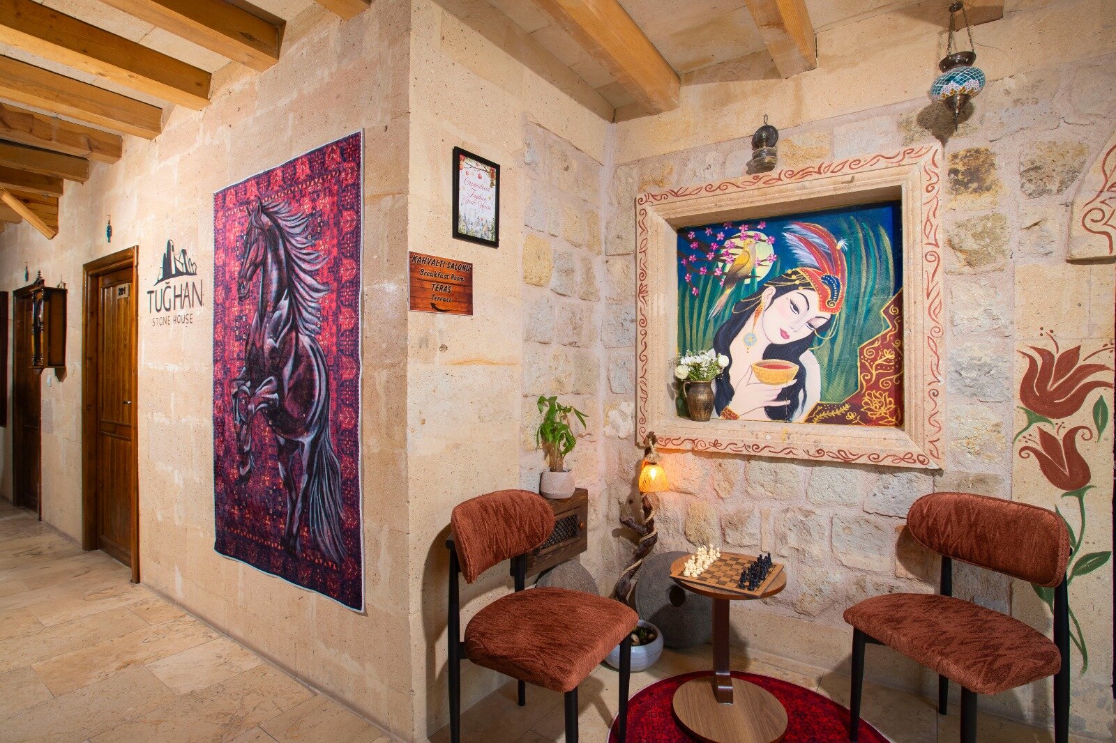 Cappadocia Tuğhan Stone House galeri 5