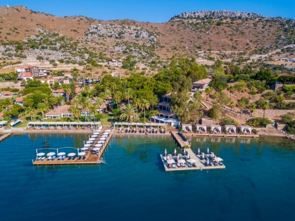 Beyaz Güvercin Otel Selimiye +12 Yetişkin Oteli