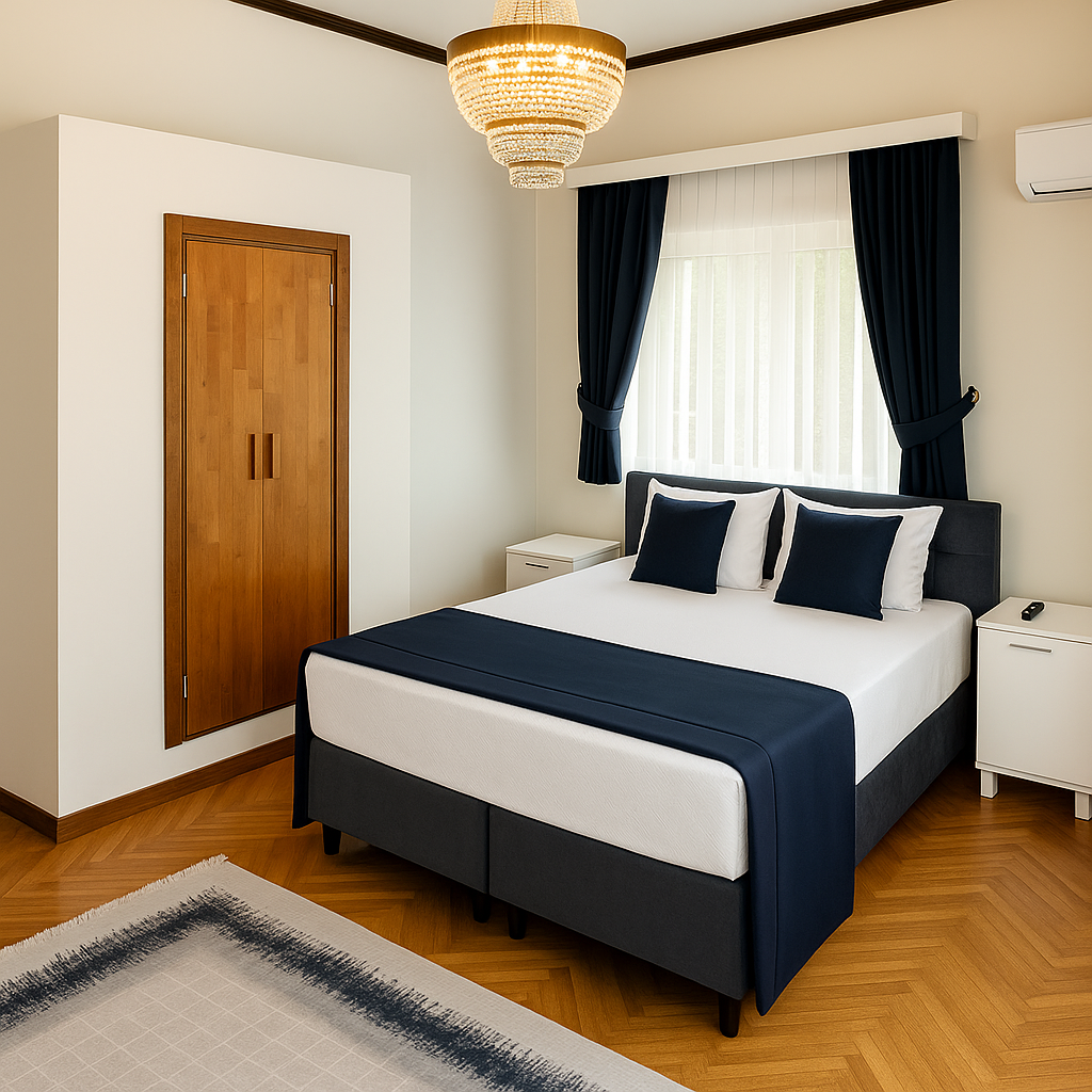 Deluxe Oda Balkonlu Deniz Manzaralı