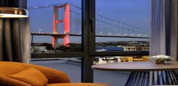 Crowne Plaza İstanbul Ortaköy Bosphorus · 18