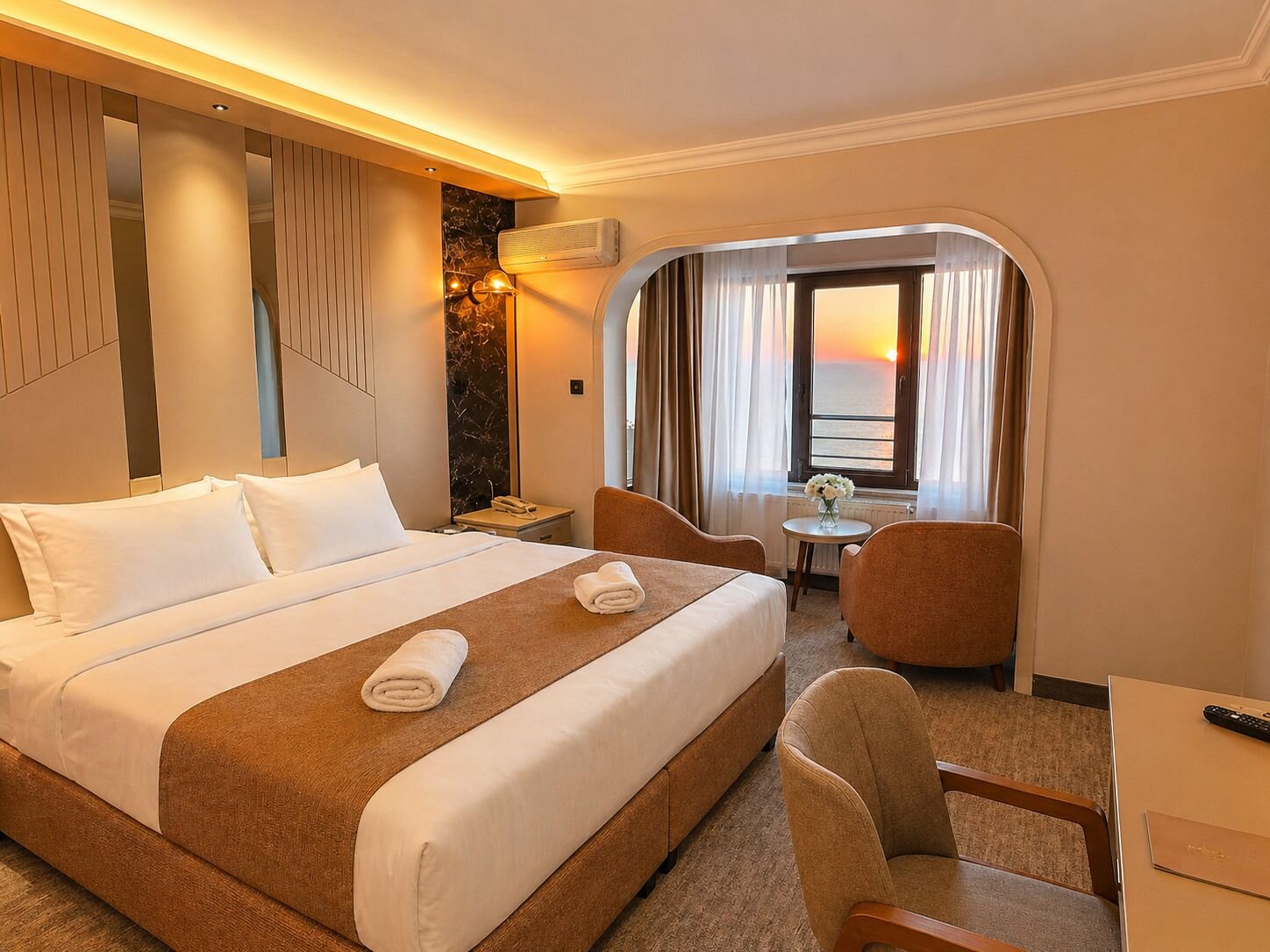 Deluxe Double Deniz Manzaralı
