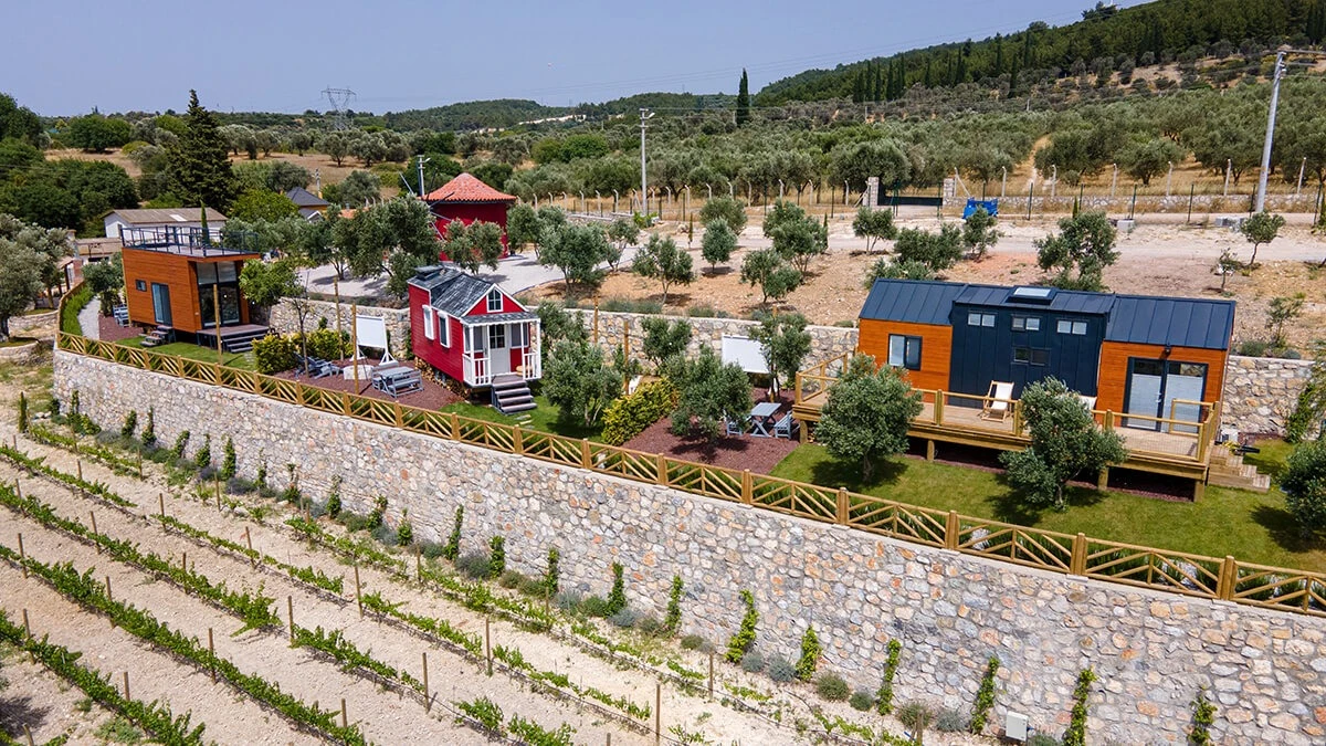 Urlachi Çiftliği Urla
