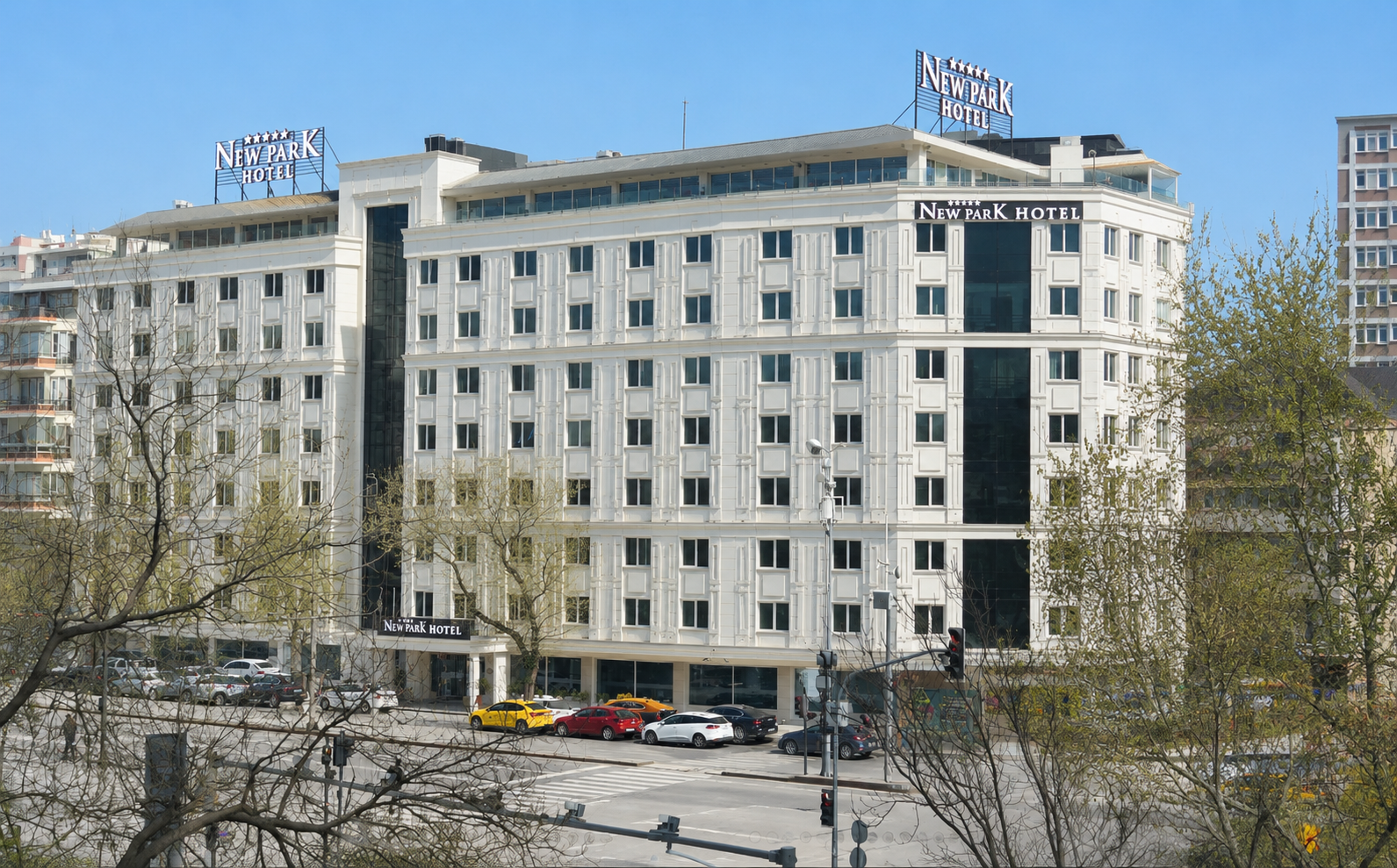 New Park Hotel