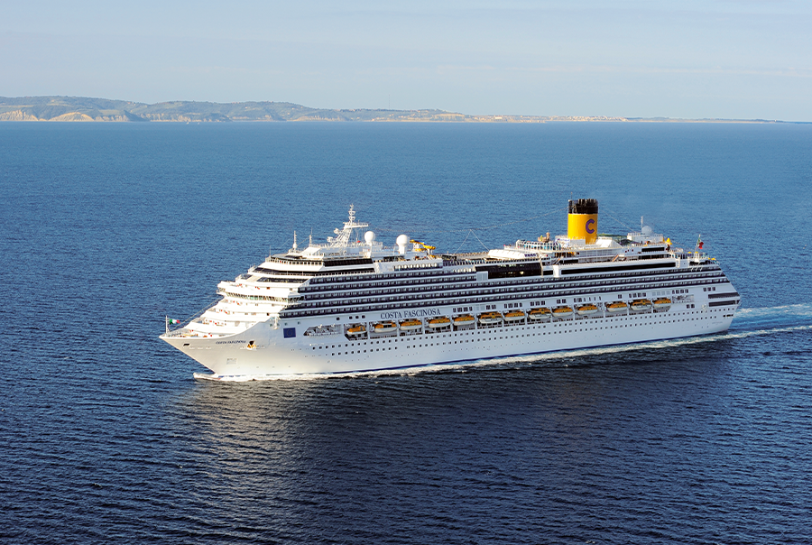 Costa Fascinosa ile Dolce Vita Balear Adaları & İbiza & Sardinya & Fransız Rivierası 7 Gece (THY)