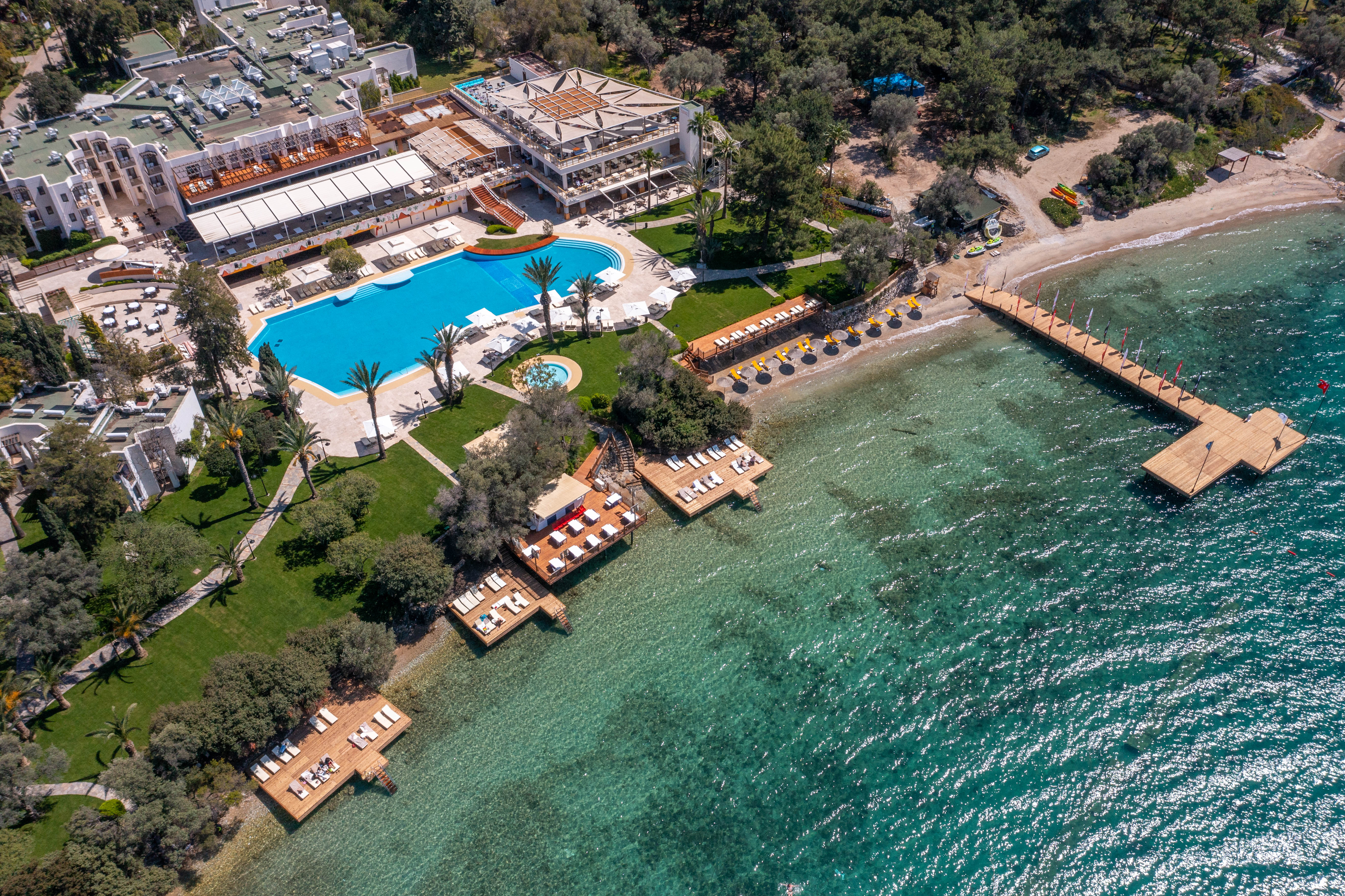 DoubleTree by Hilton Bodrum Işıl Club Ultra All Inclusive Resort