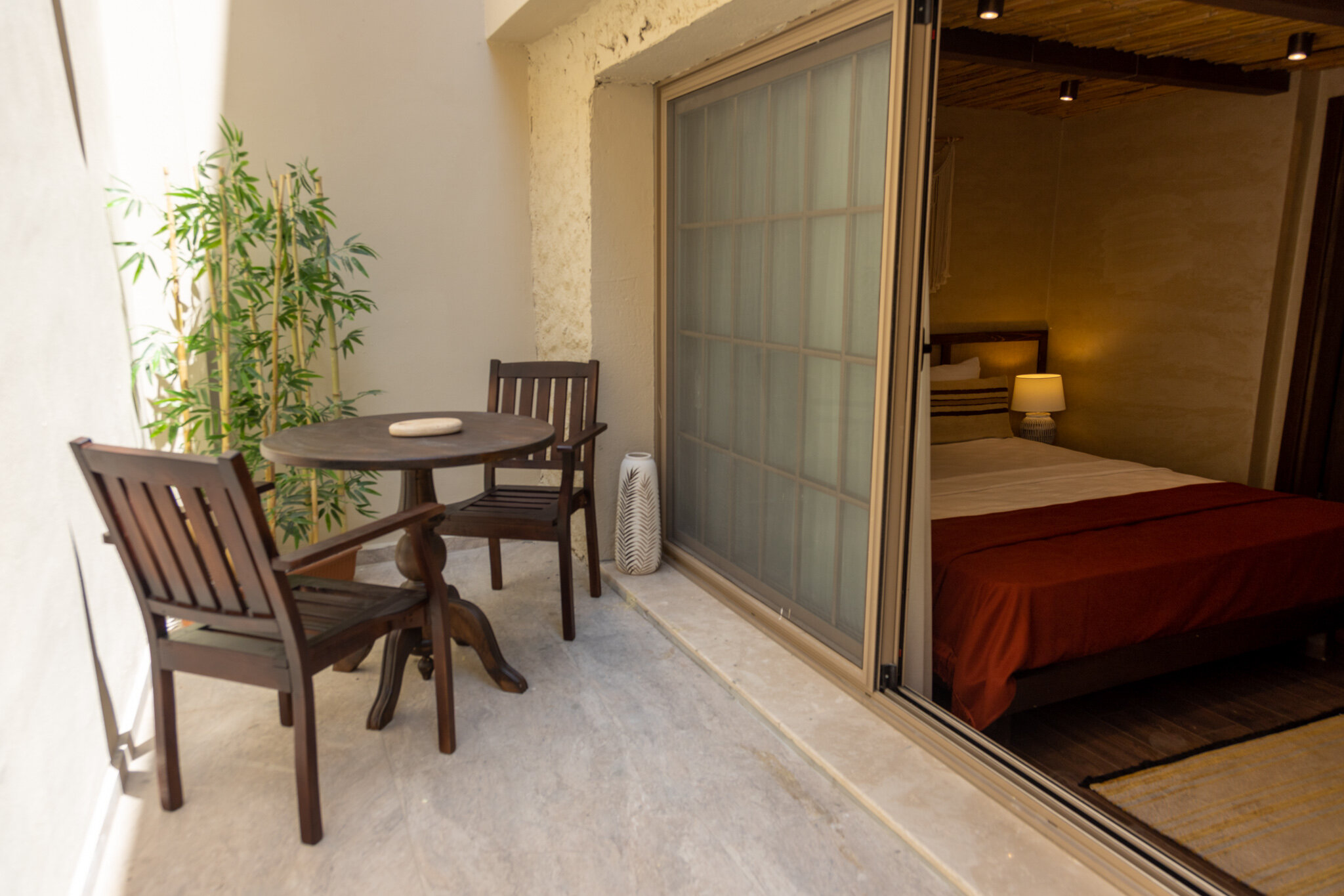 Corner Suite Balkonlu