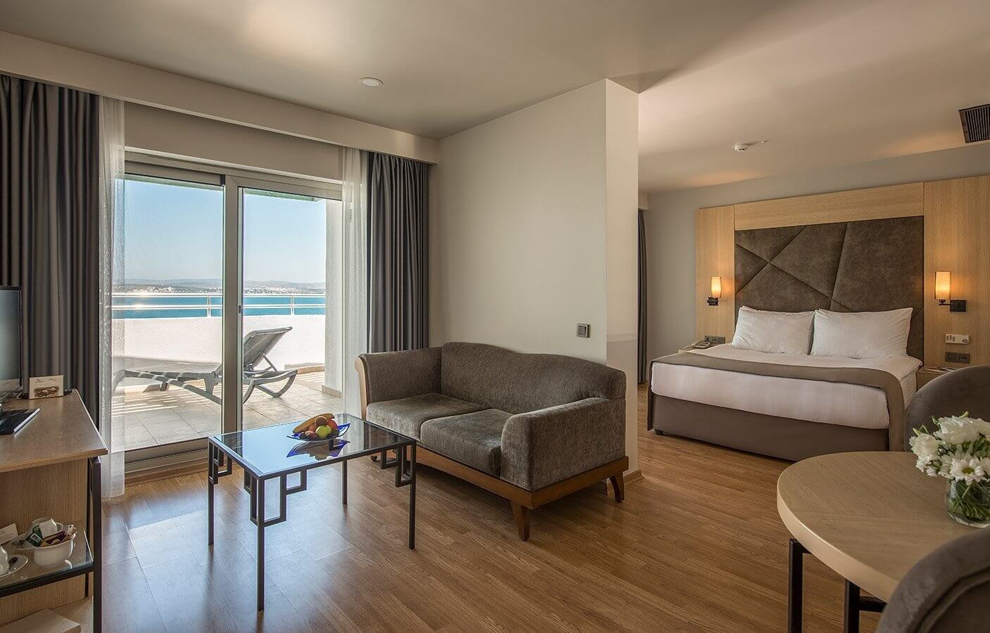 Altın Yunus Resort Thermal Hotel Comfort Room
