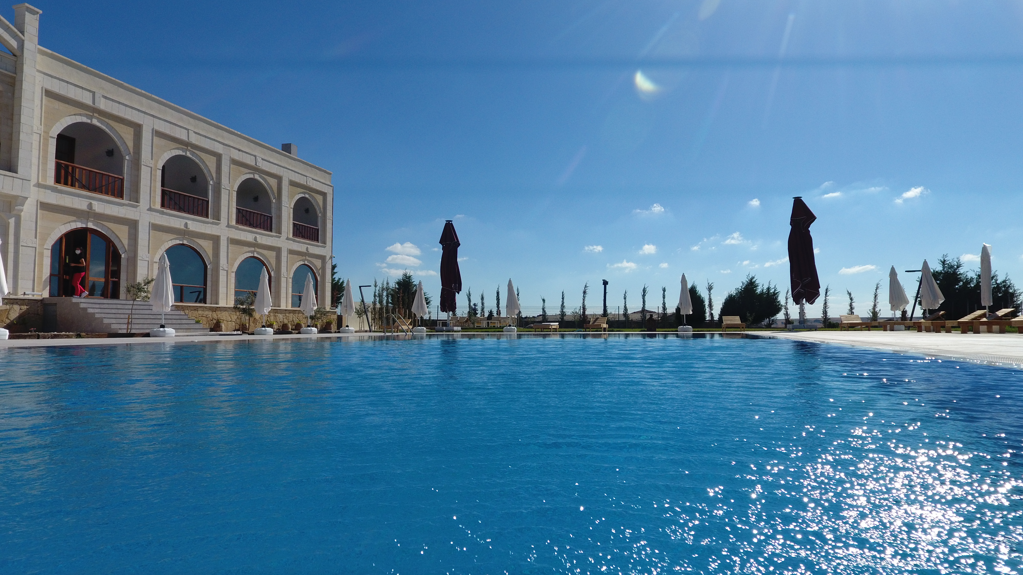 Vinum Otel & Spa Tennis Courts by Edirne Vineyards