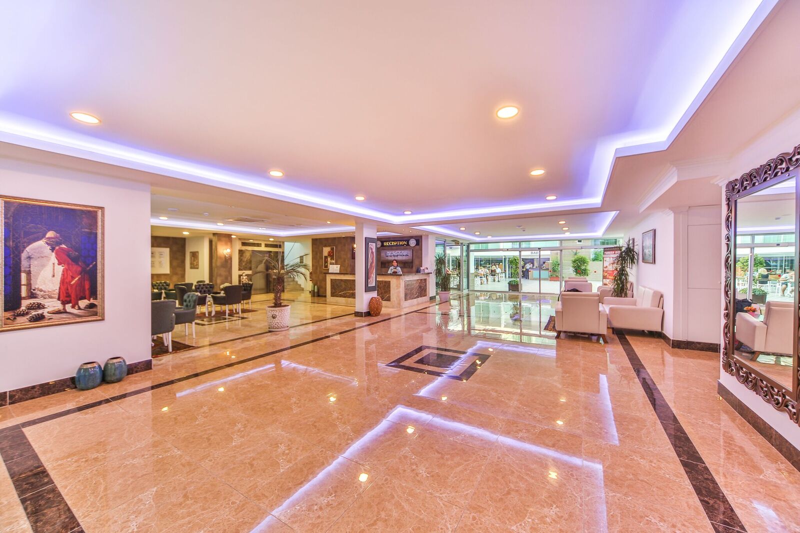 Kleopatra Atlas Hotel (Yetişkin Oteli +16)