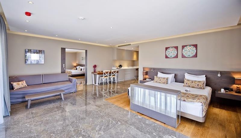 Ramada Resort Bodrum By Wyndham Family Connection Suite