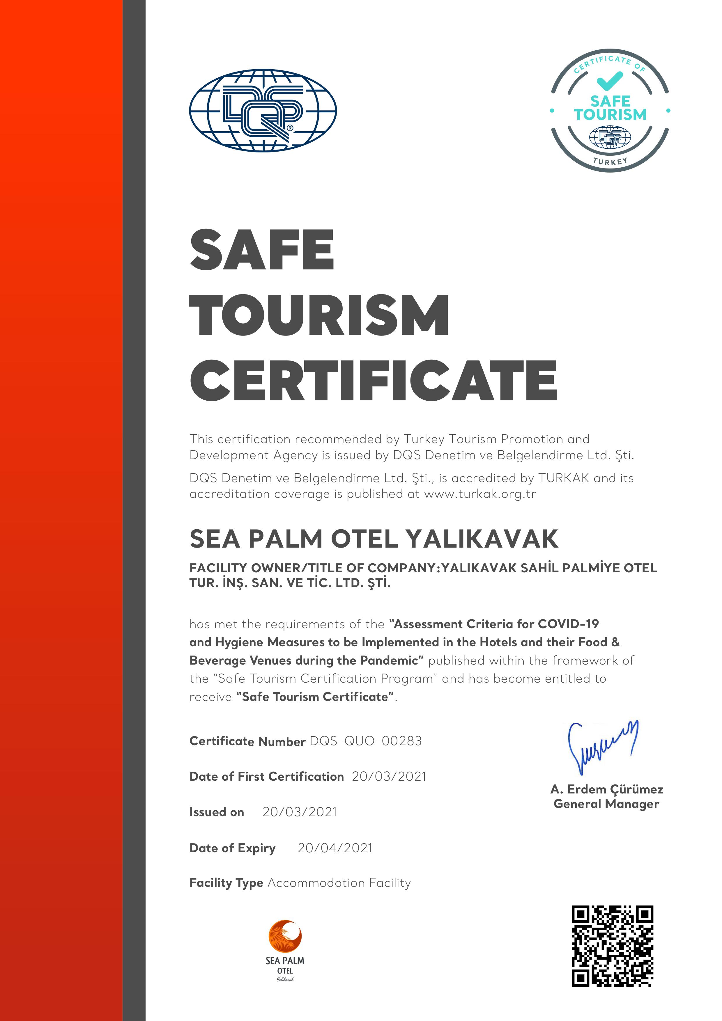 Sea Palm Otel