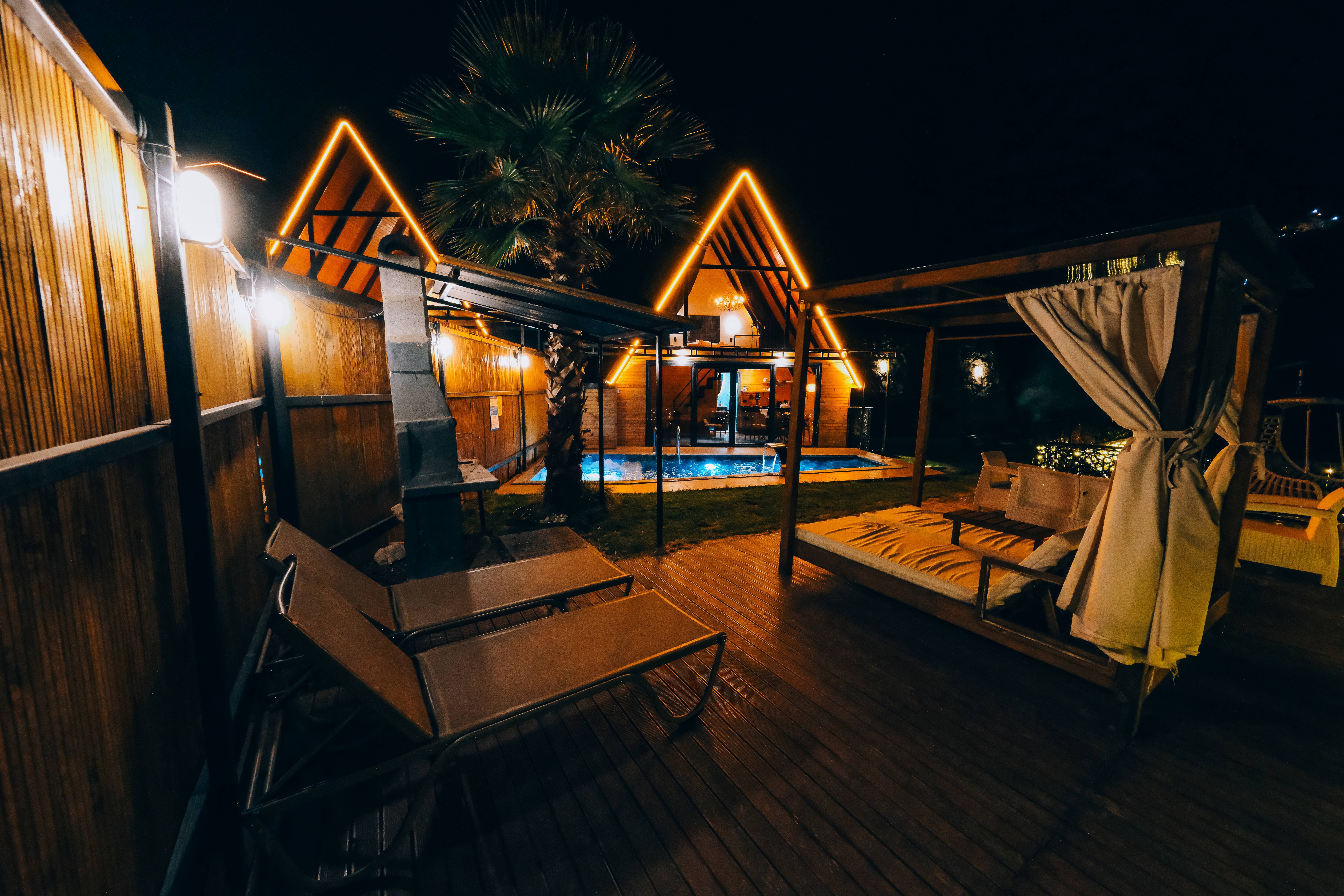 Bungorise Bungalov Teras