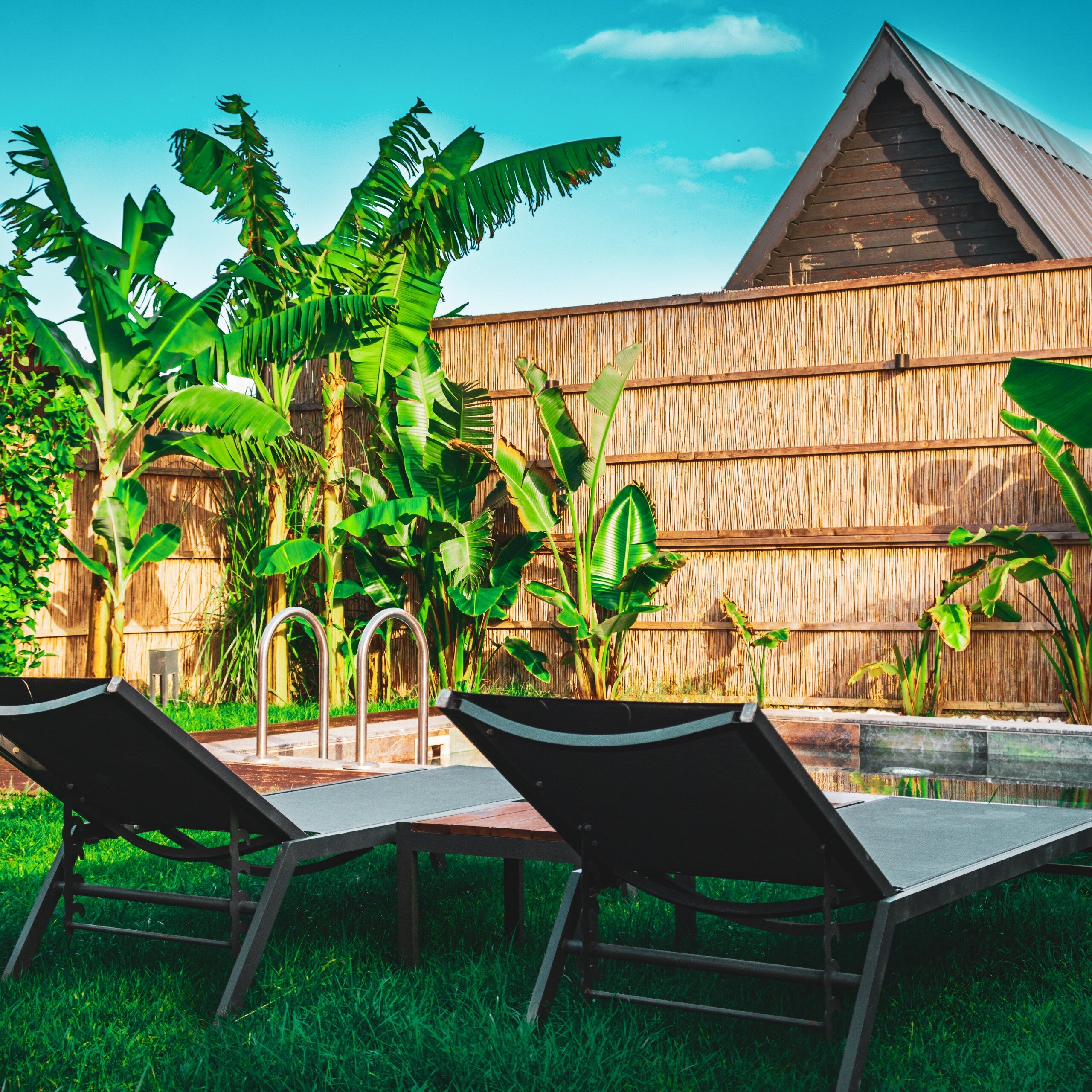 Premium Isıtmalı Havuzlu Bungalov