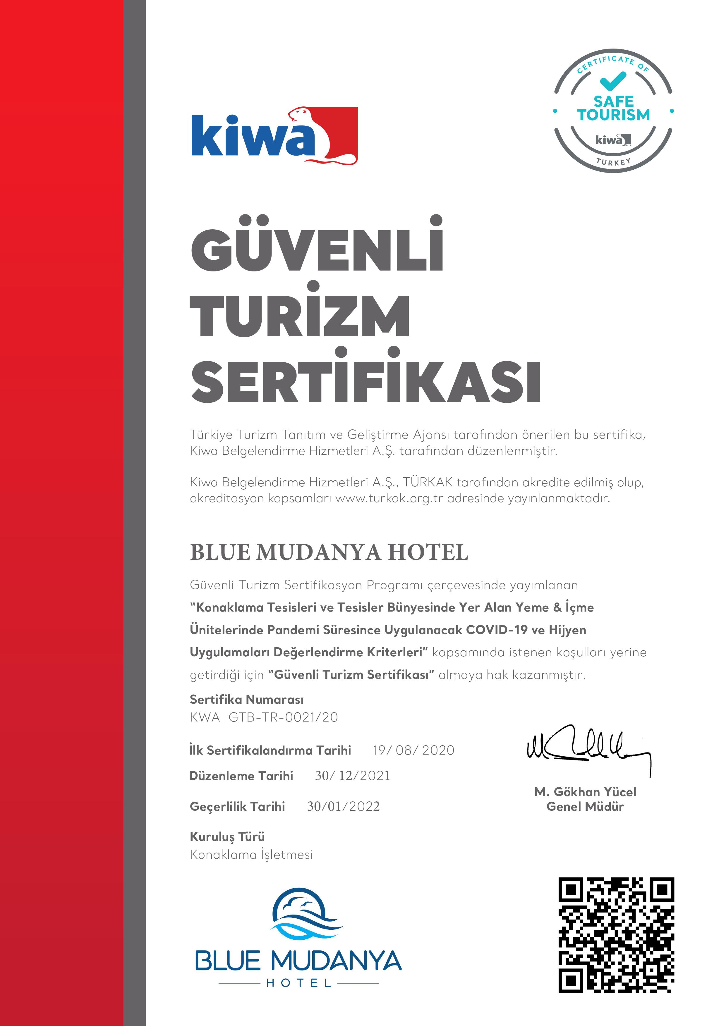 Blue Mudanya Hotel