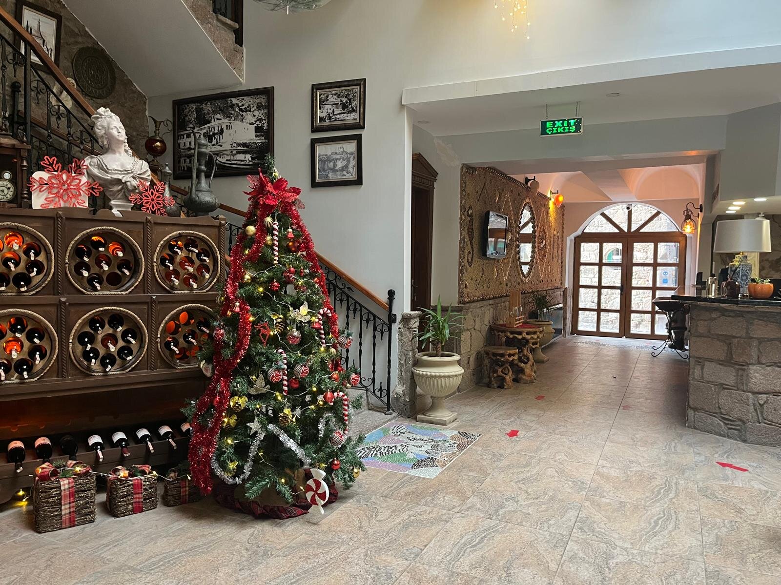Assos Kervansaray Hotel Rezervasyon