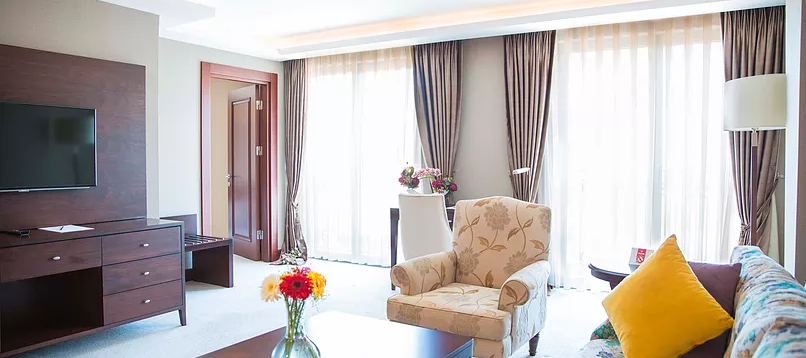 Grand Aras Hotel & Suites One Bedroom Suite with Sofa Bed