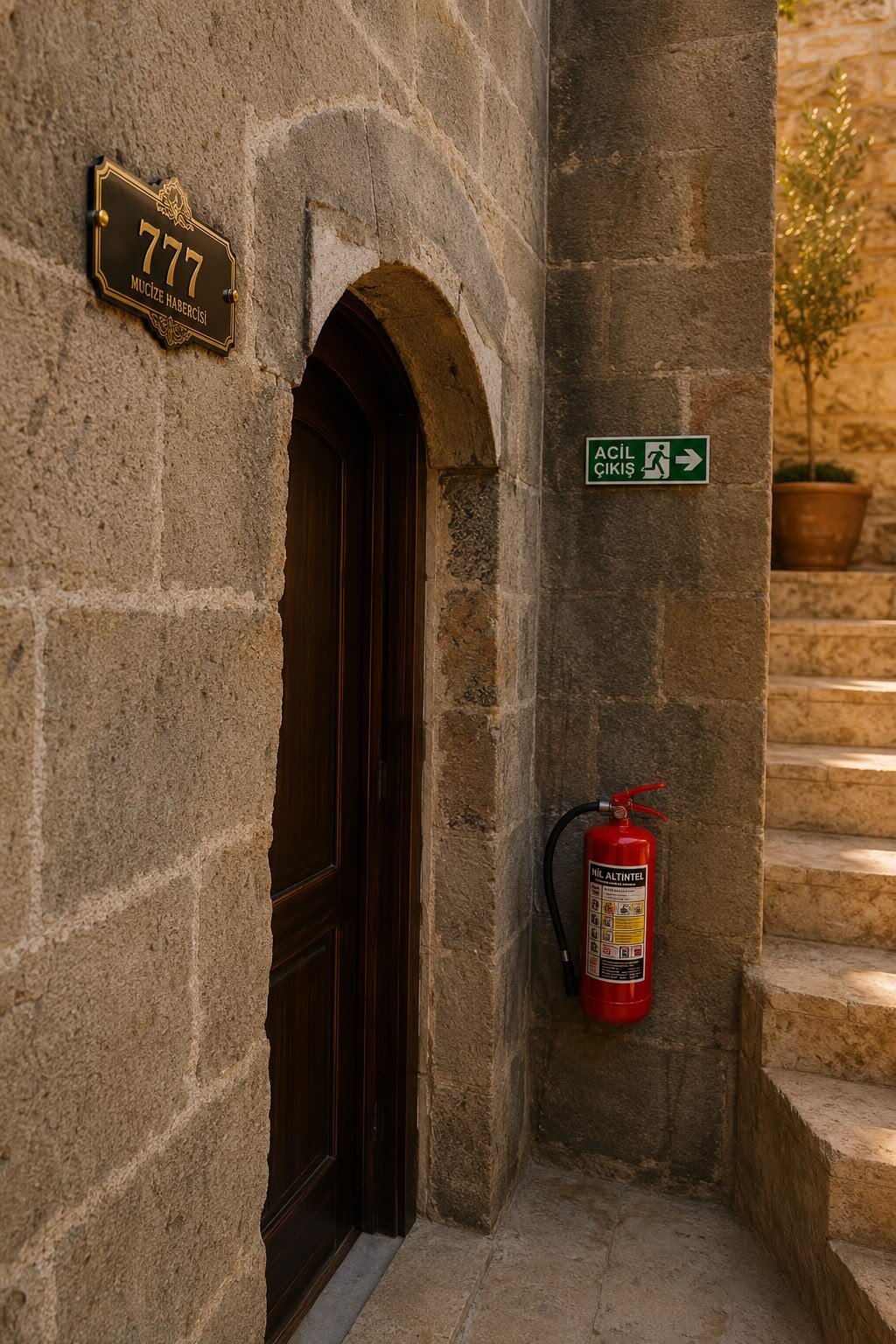 Terrace Merdin Konak