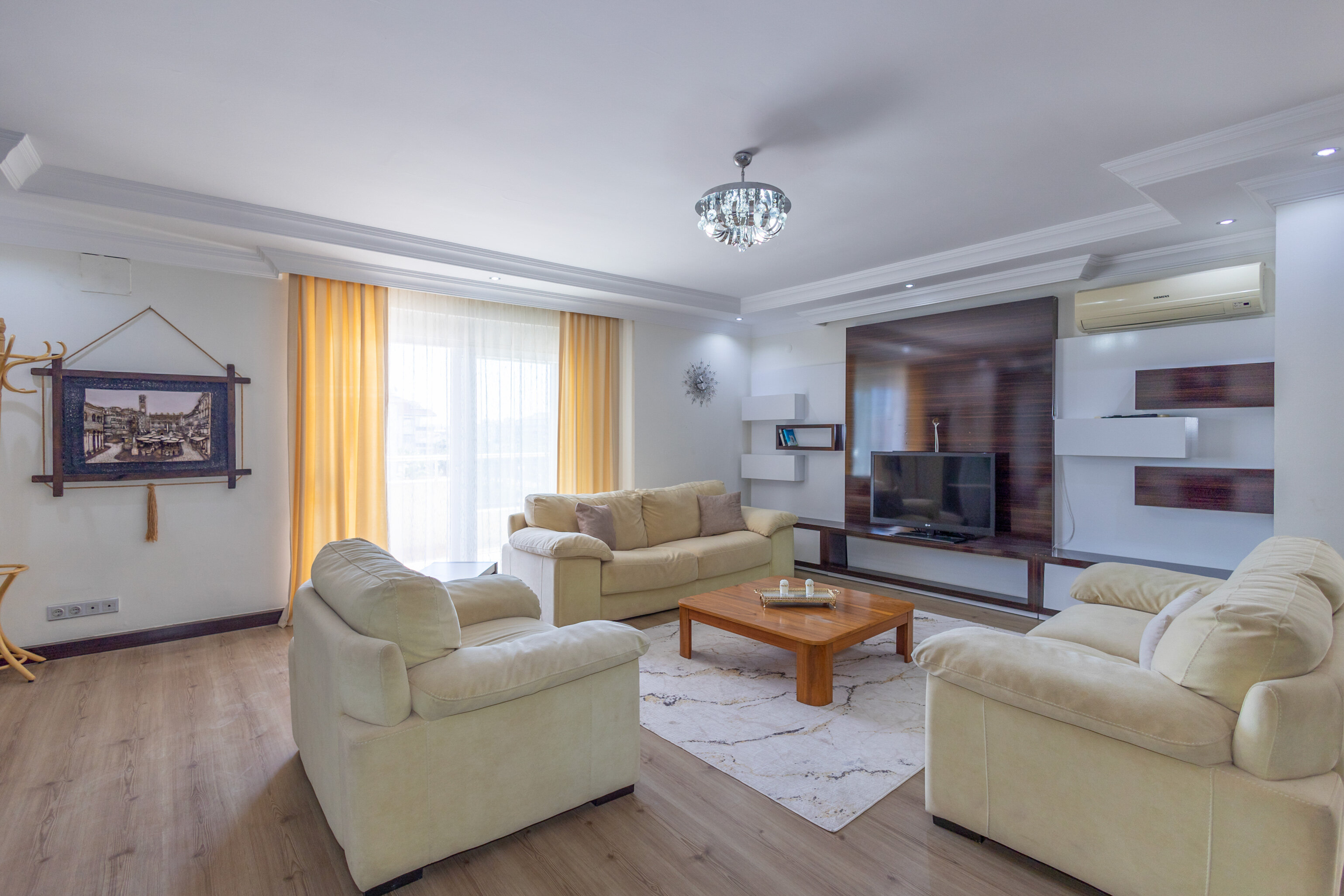 3+1 Lüks Deniz Manzaralı Daire