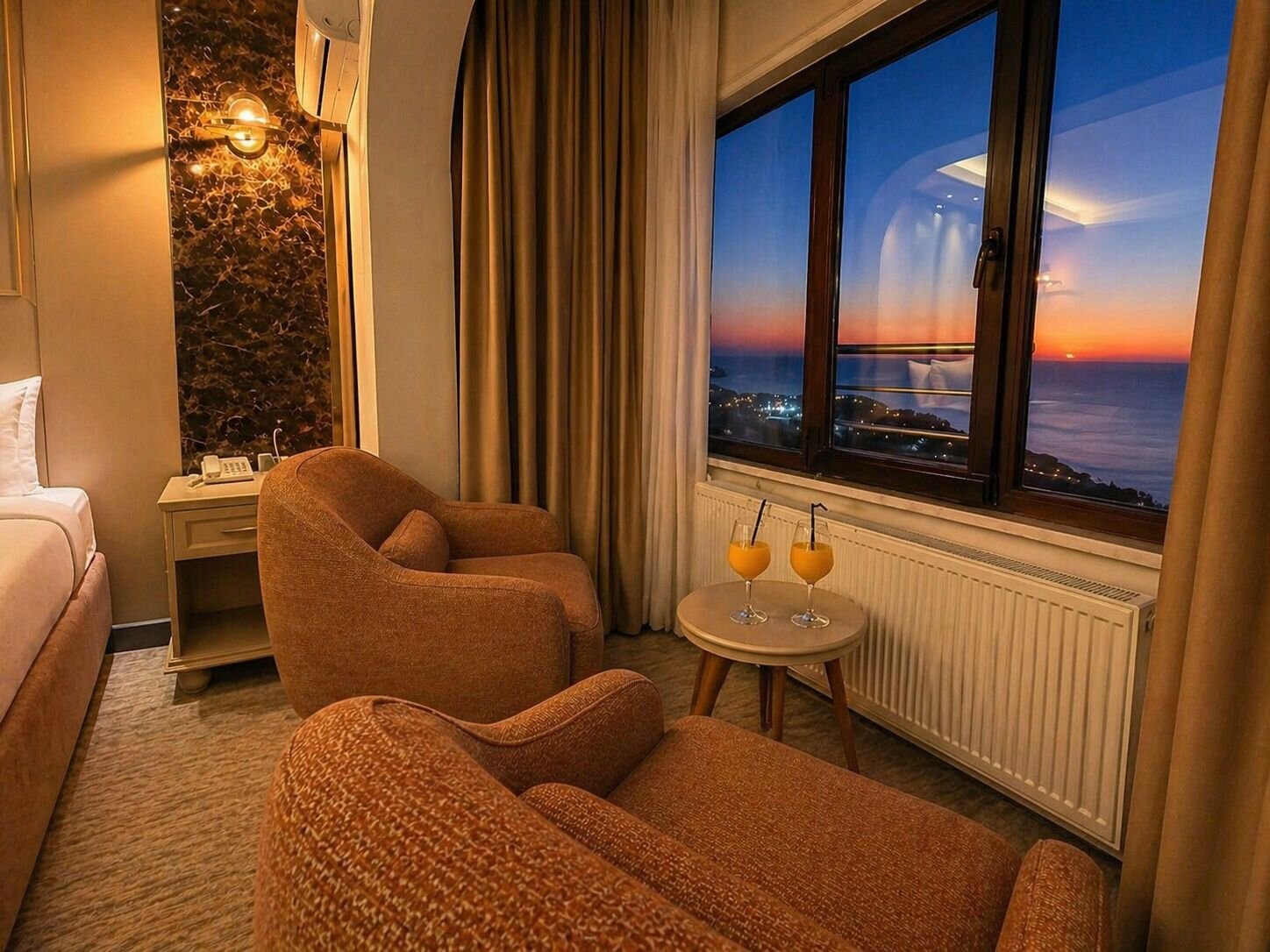 Deluxe Double Deniz Manzaralı