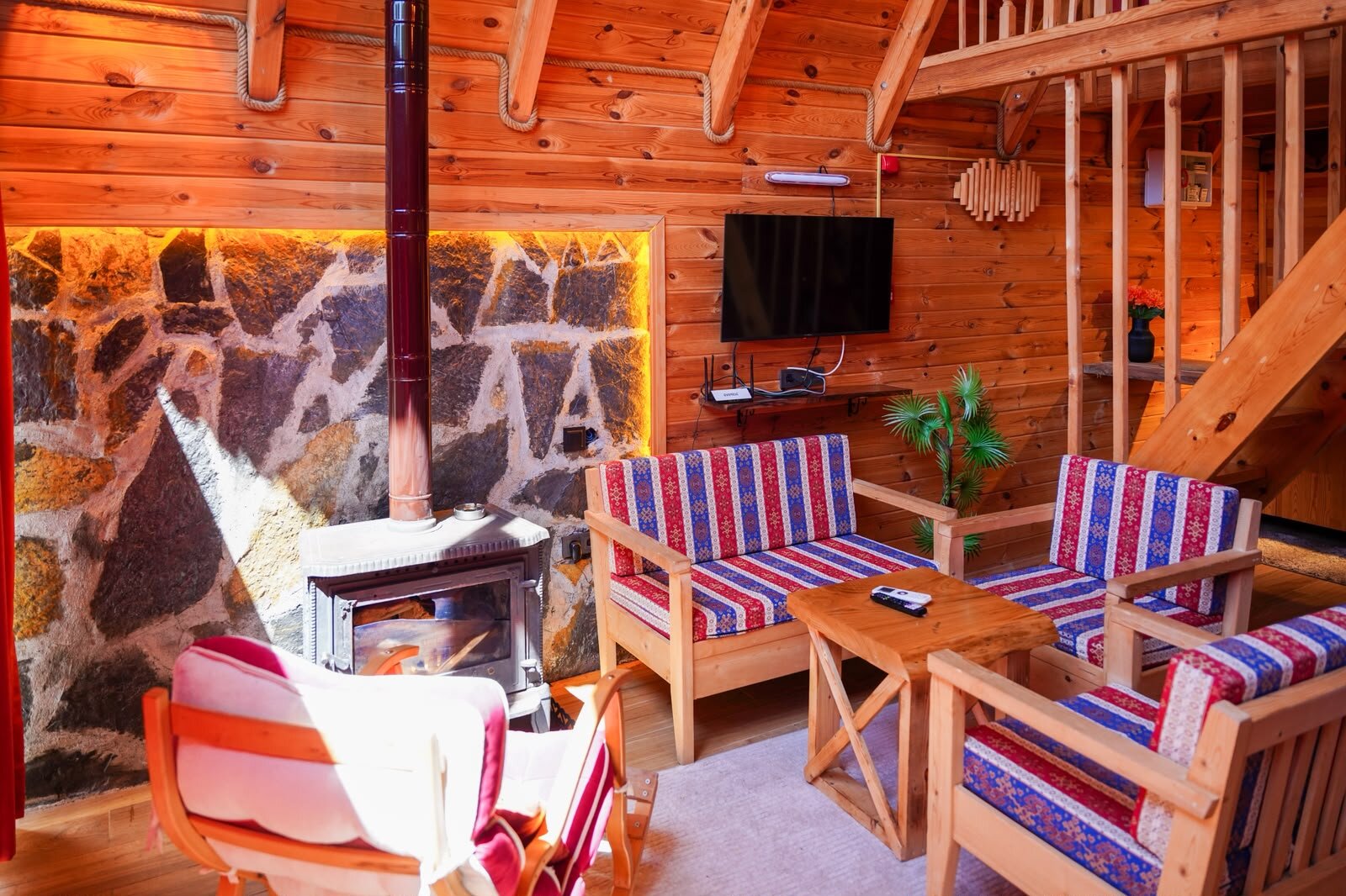 Turuncu Bungalov