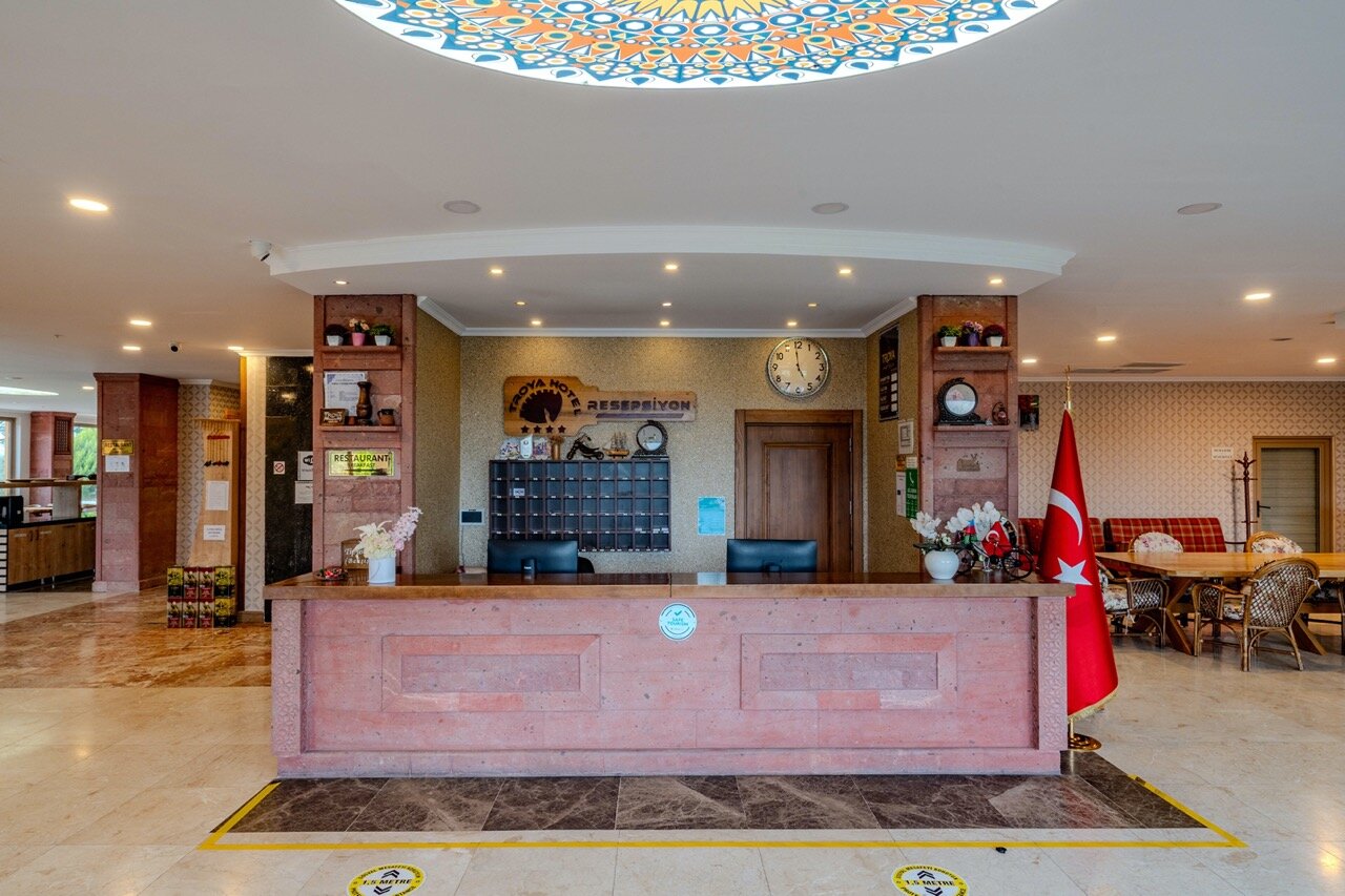 Helen Troya Hotel Geyikli · 3