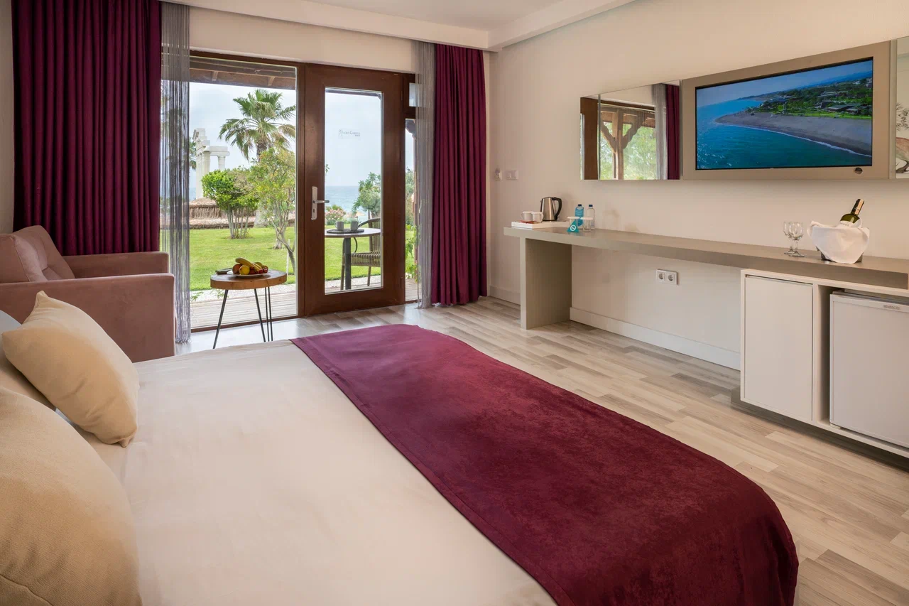Bungalov, Deniz Manzaralı