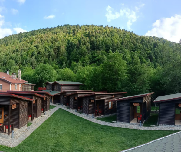 Abant Bahçeli Köşk Bungalov