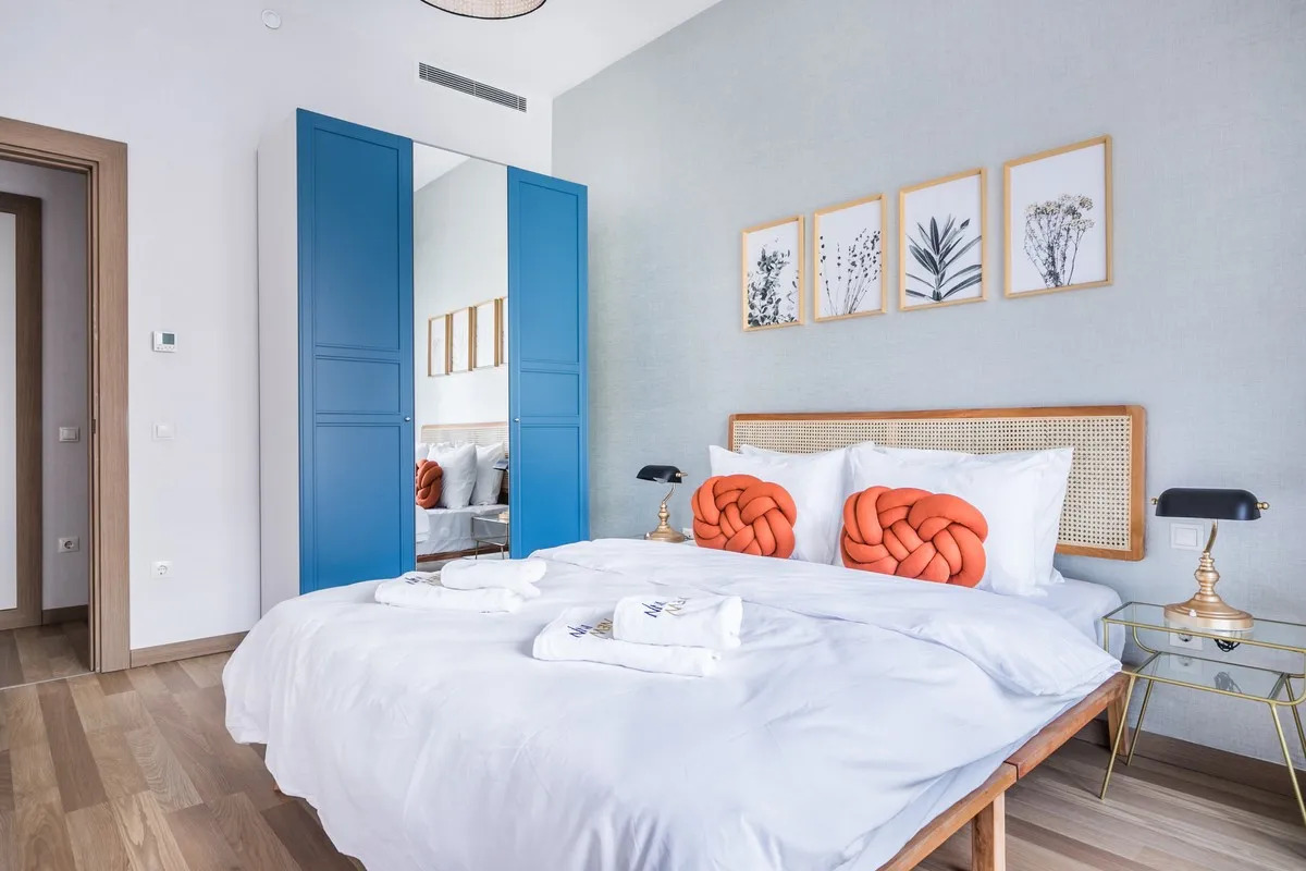 Deluxe Apart Daire Oda