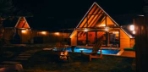 Bungorise Bungalov Bahçe Görseli