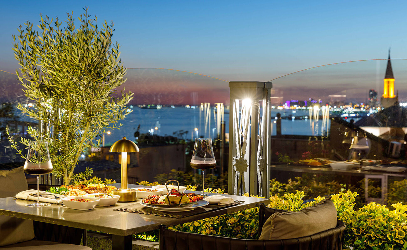 Hotel Amira İstanbul galeri 2