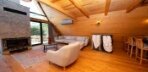 Şömineli Bungalov, Bahçe Manzaralı Görseli