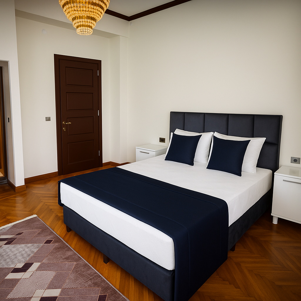 Deluxe Oda Balkonlu Deniz Manzaralı