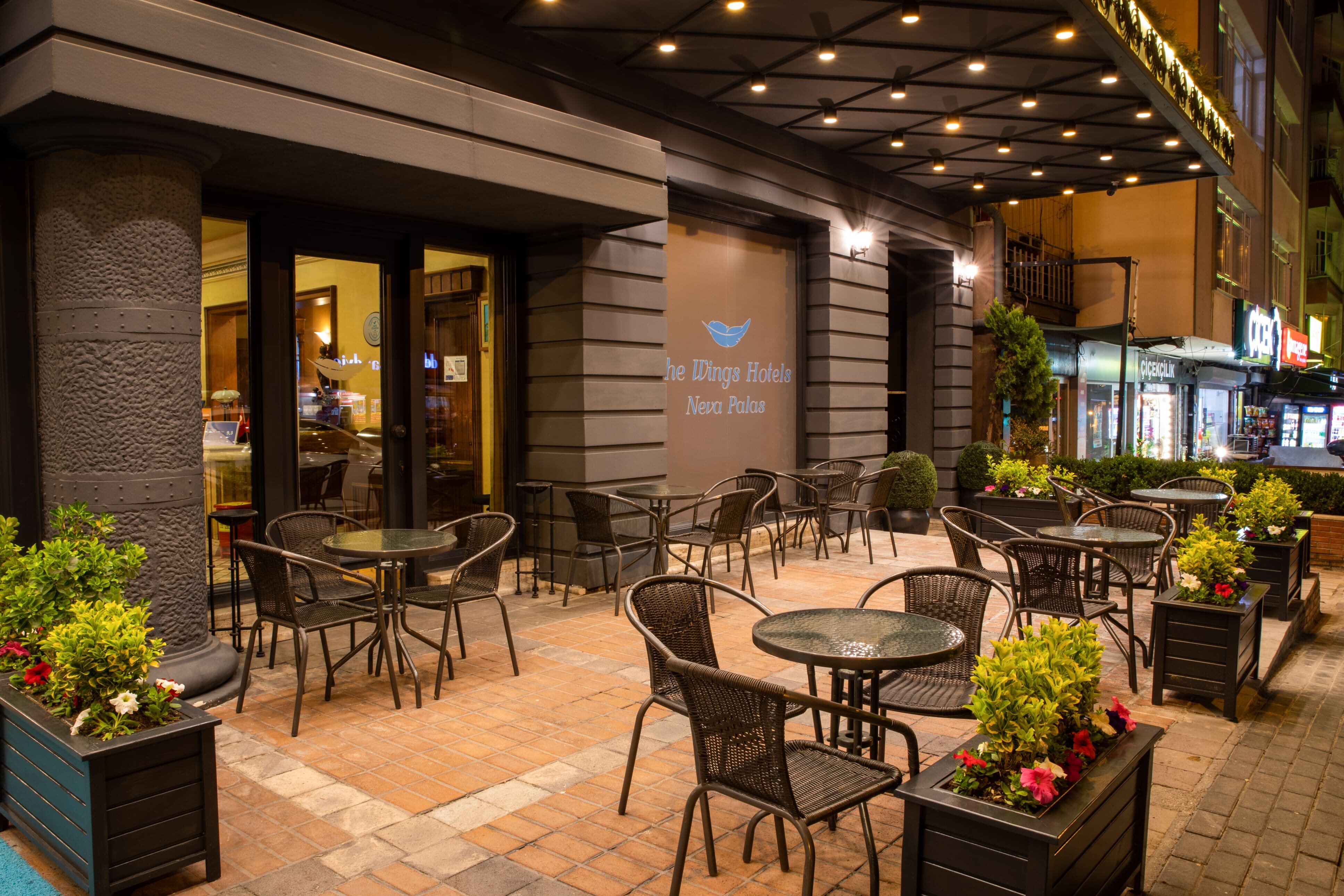 The Wings Hotels Neva Palas Rezervasyon