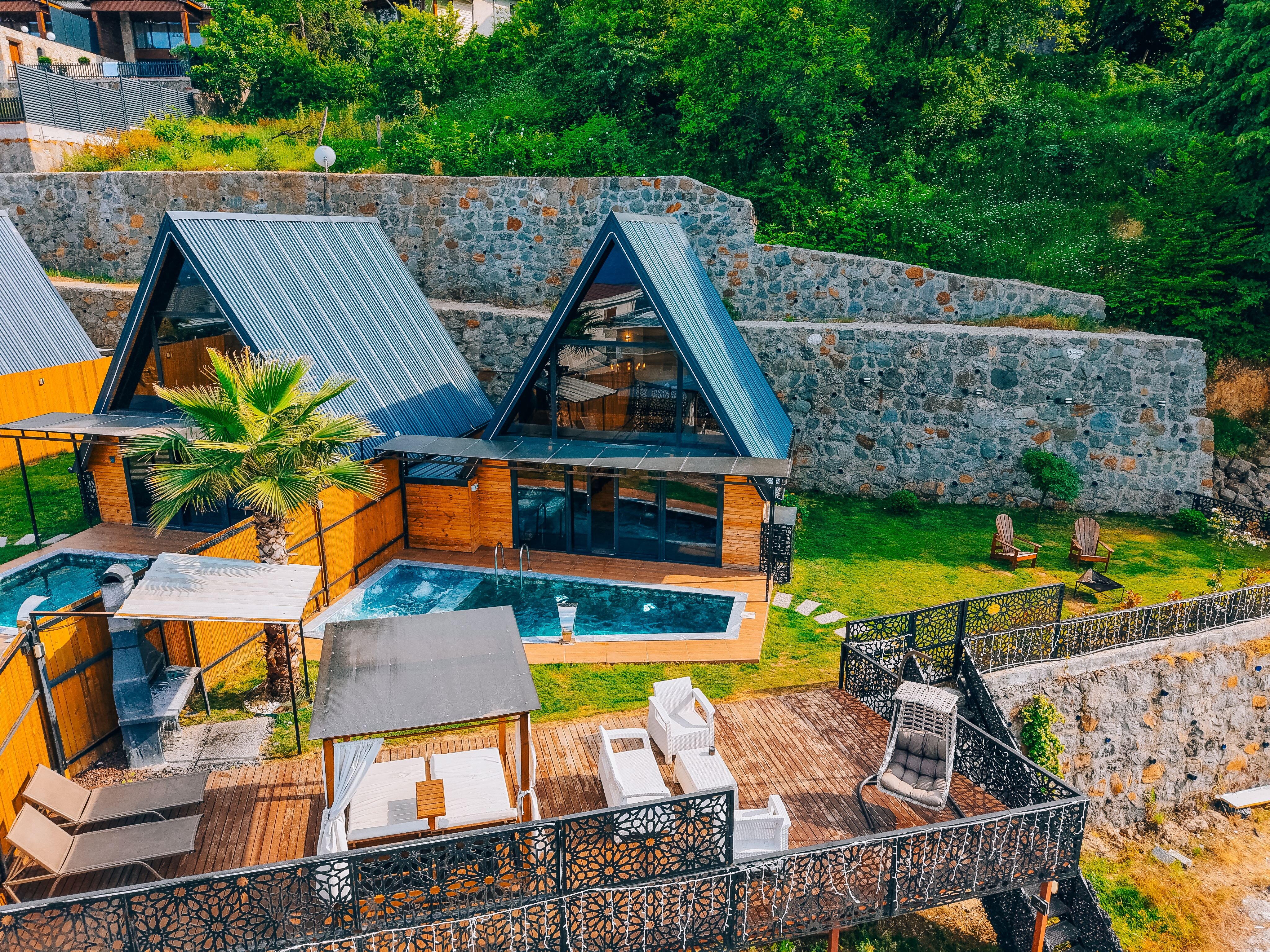 Bungorise Bungalov Teras