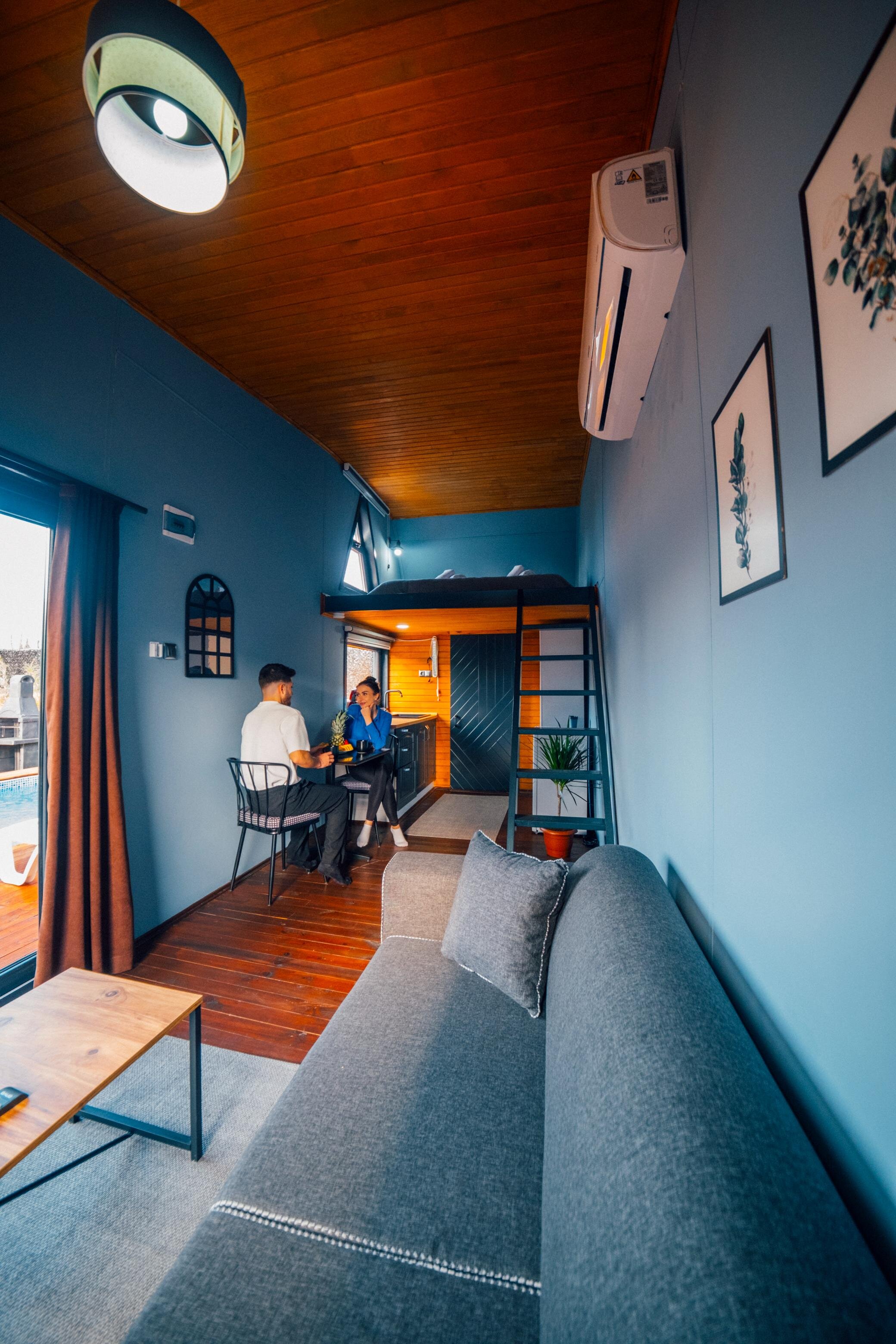 Tiny House ( Özel Isıtmalı Havuzlu )