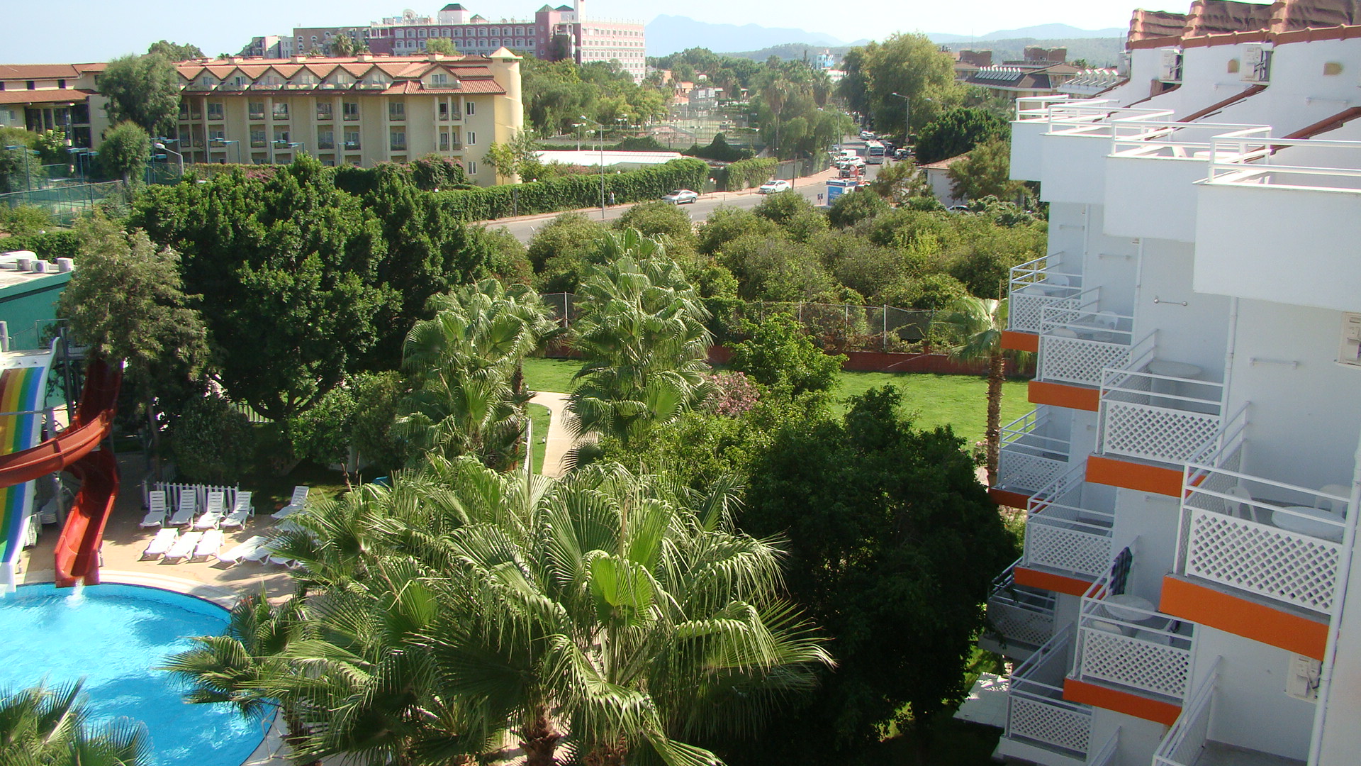 Uk Hotel Kiriş