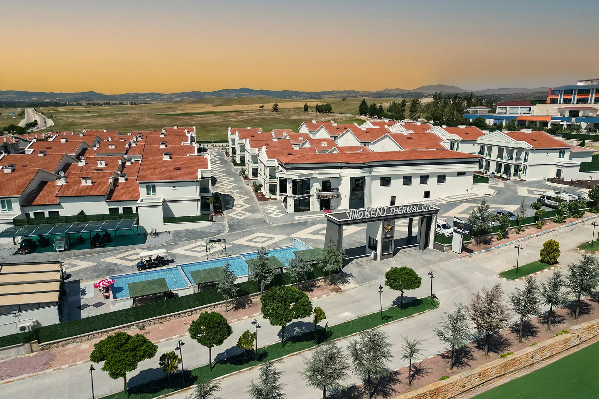 Villa Kent Termal Otel galeri 3