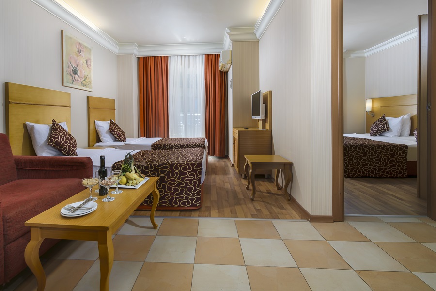 Alaiye Resort & Spa Hotel Aile Odası 