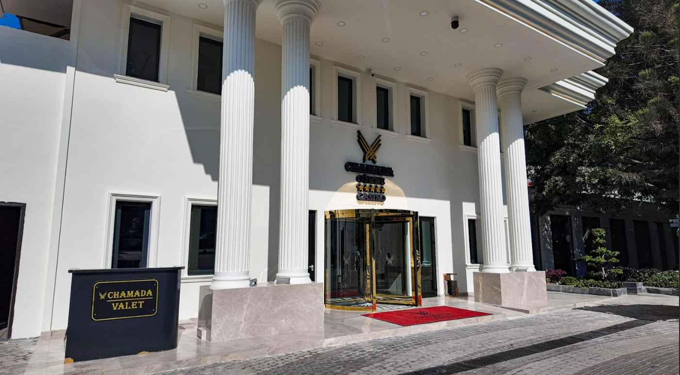 Chamada Girne Hotel Casino Spa